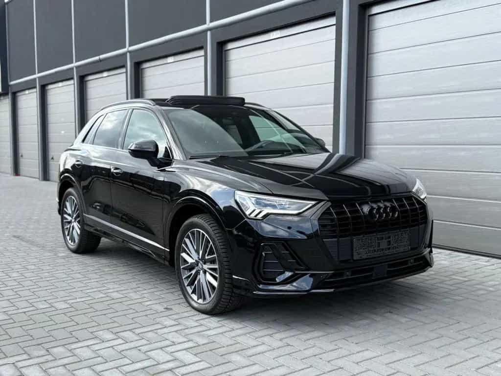 Audi Q3 35 TFSI S-LINE / PANO / LED / VOL ! 01/2020-photo-1