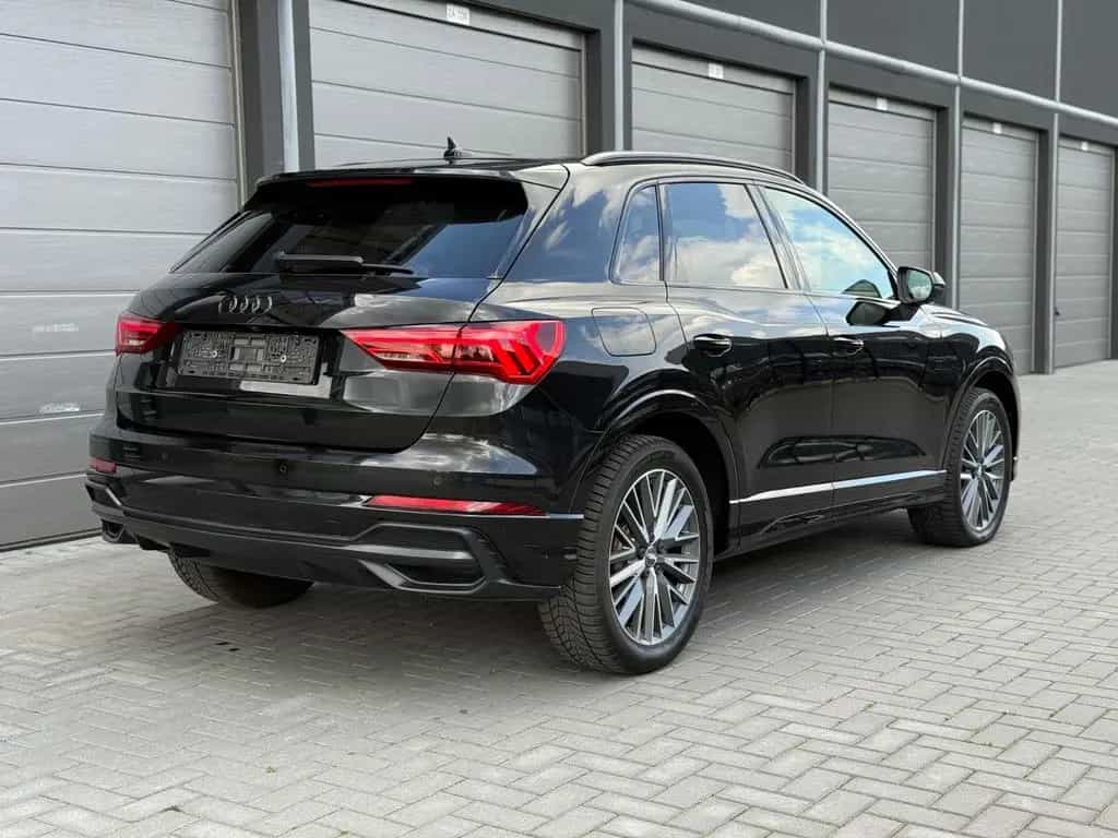 Audi Q3 35 TFSI S-LINE / PANO / LED / VOL ! 01/2020-photo-3