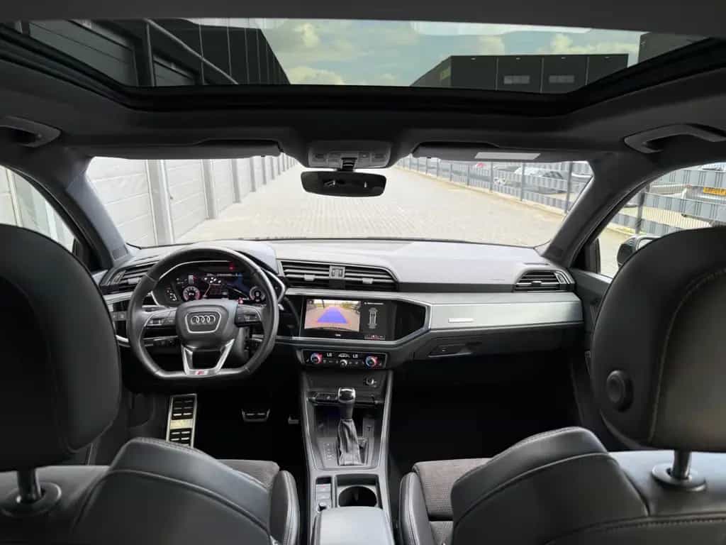 Audi Q3 35 TFSI S-LINE / PANO / LED / VOL ! 01/2020-photo-7