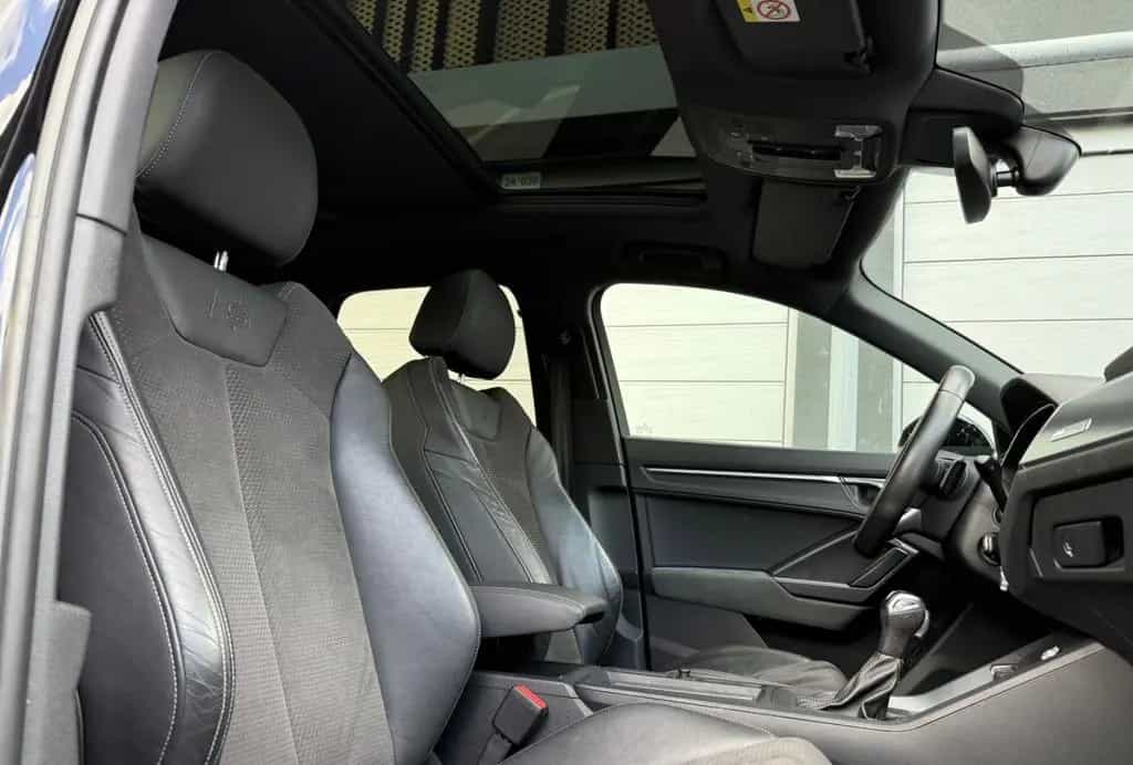 Audi Q3 35 TFSI S-LINE / PANO / LED / VOL ! 01/2020-photo-9