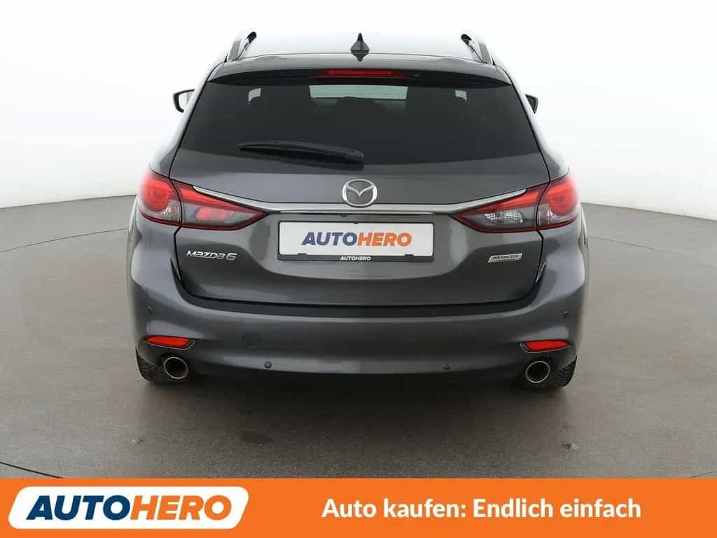 Mazda 6 2.5 Signature Aut*NAVI*LED*ACC*CAM*PDC*SHZ* 08/2019-photo-4