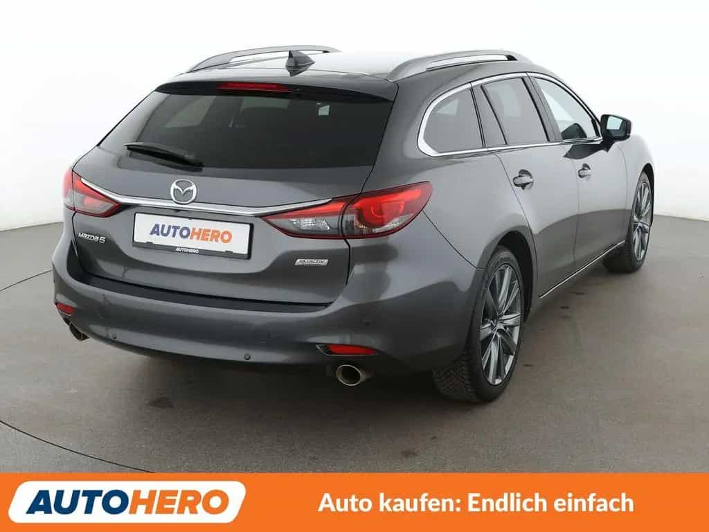 Mazda 6 2.5 Signature Aut*NAVI*LED*ACC*CAM*PDC*SHZ* 08/2019-photo-5
