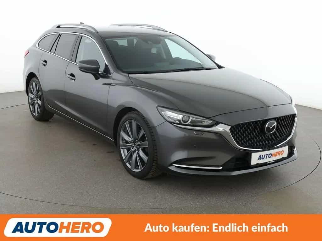 Mazda 6 2.5 Signature Aut*NAVI*LED*ACC*CAM*PDC*SHZ* 08/2019-photo-7