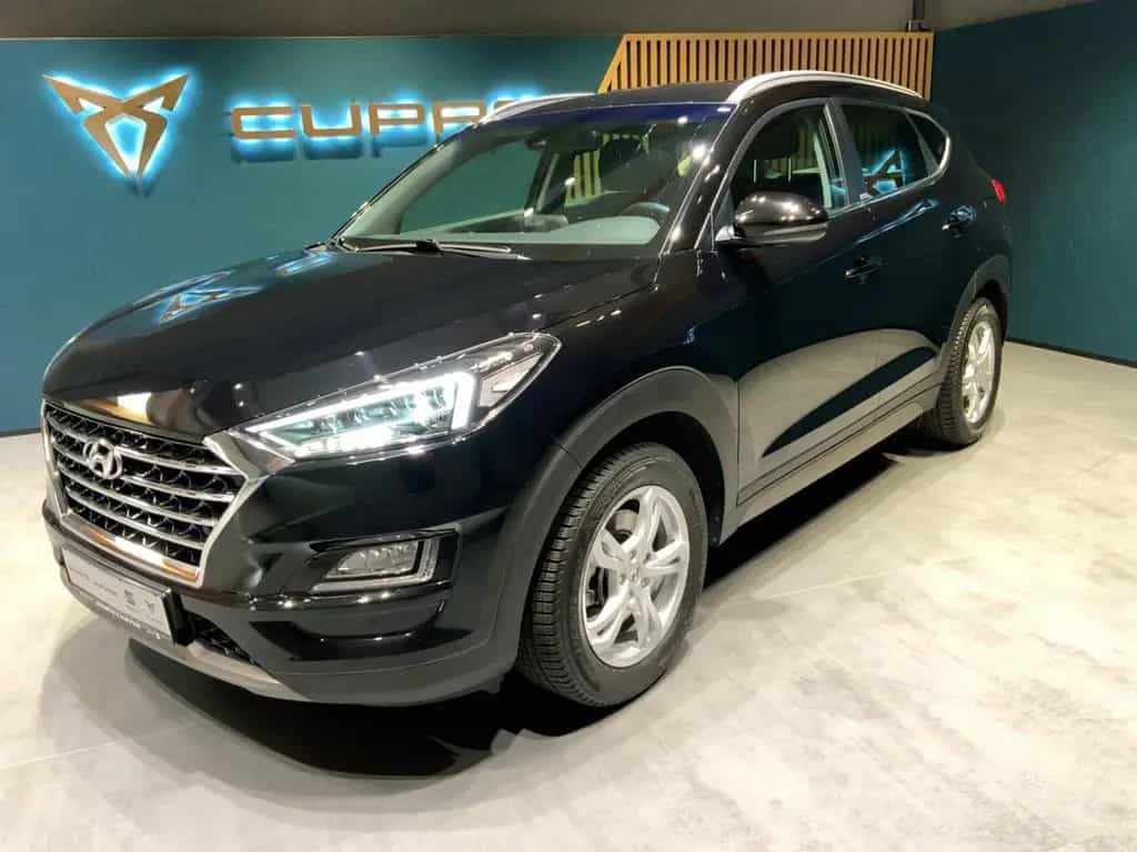 Hyundai TUCSON Advantage+ 1.6 7-DCT 2WD+Navi+DAB 03/2020-photo-3