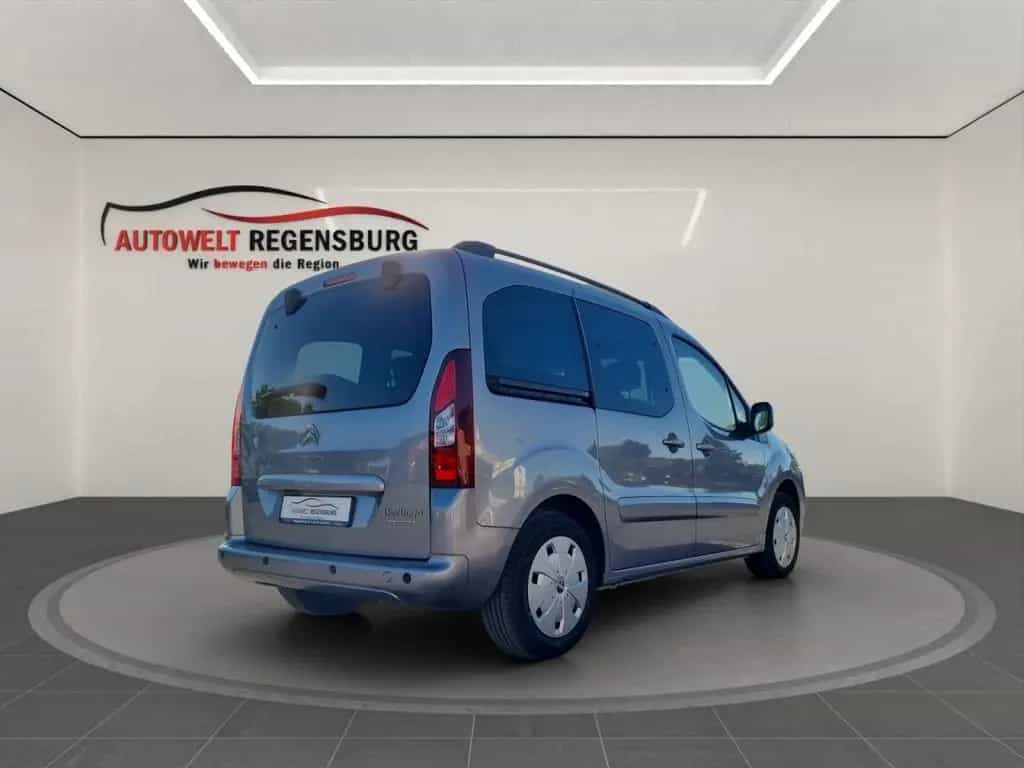 Citroën Berlingo Kombi Shine Klima Navi Einparkhilfe 06/2018-photo-3
