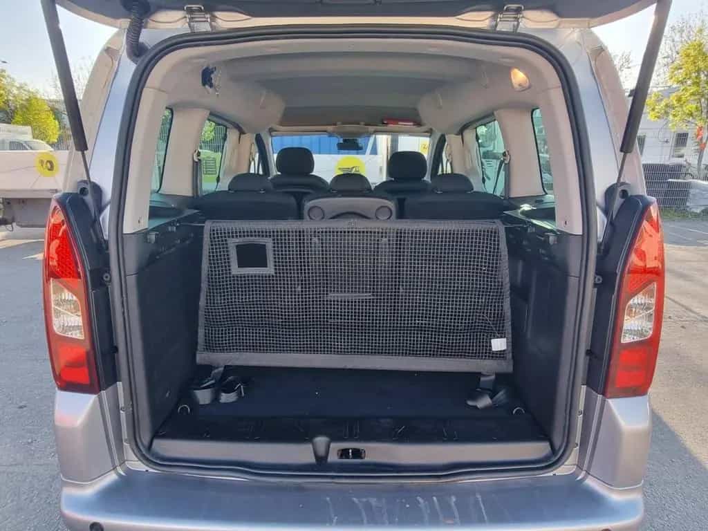 Citroën Berlingo Kombi Shine Klima Navi Einparkhilfe 06/2018-photo-8