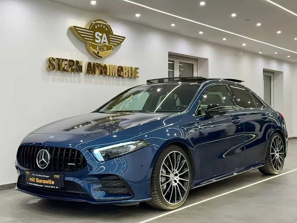 Mercedes-Benz A-Class 4Matic Widescreen/Pano/Burmester/360* 05/2020-photo-0