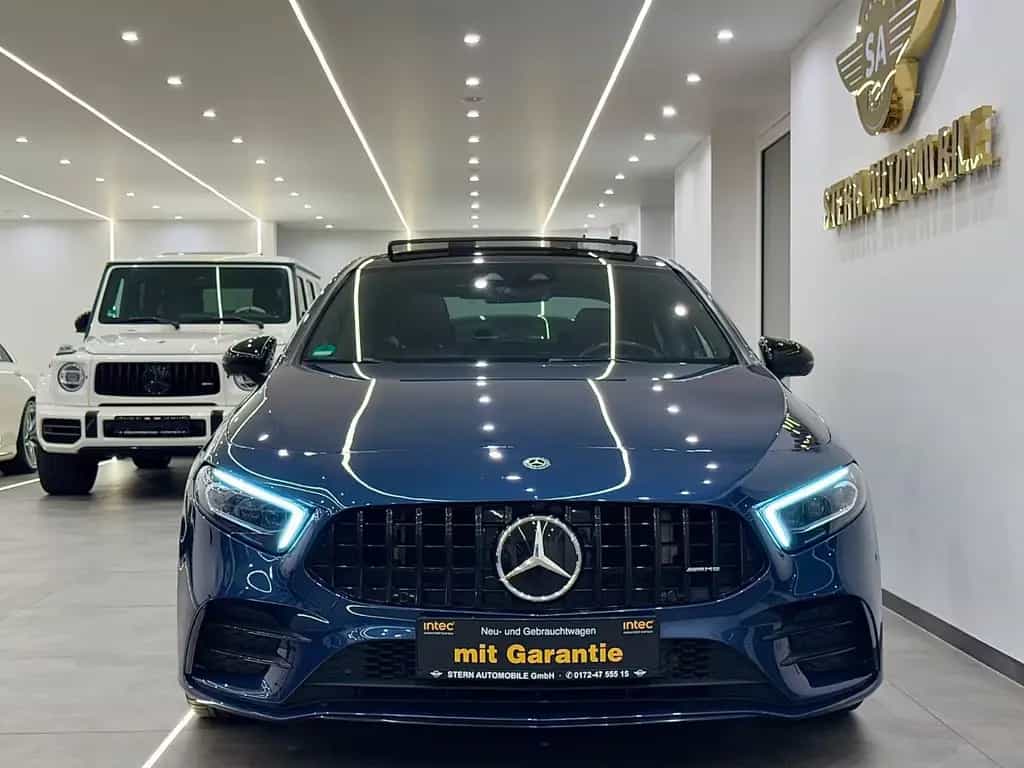 Mercedes-Benz A-Class 4Matic Widescreen/Pano/Burmester/360* 05/2020-photo-1