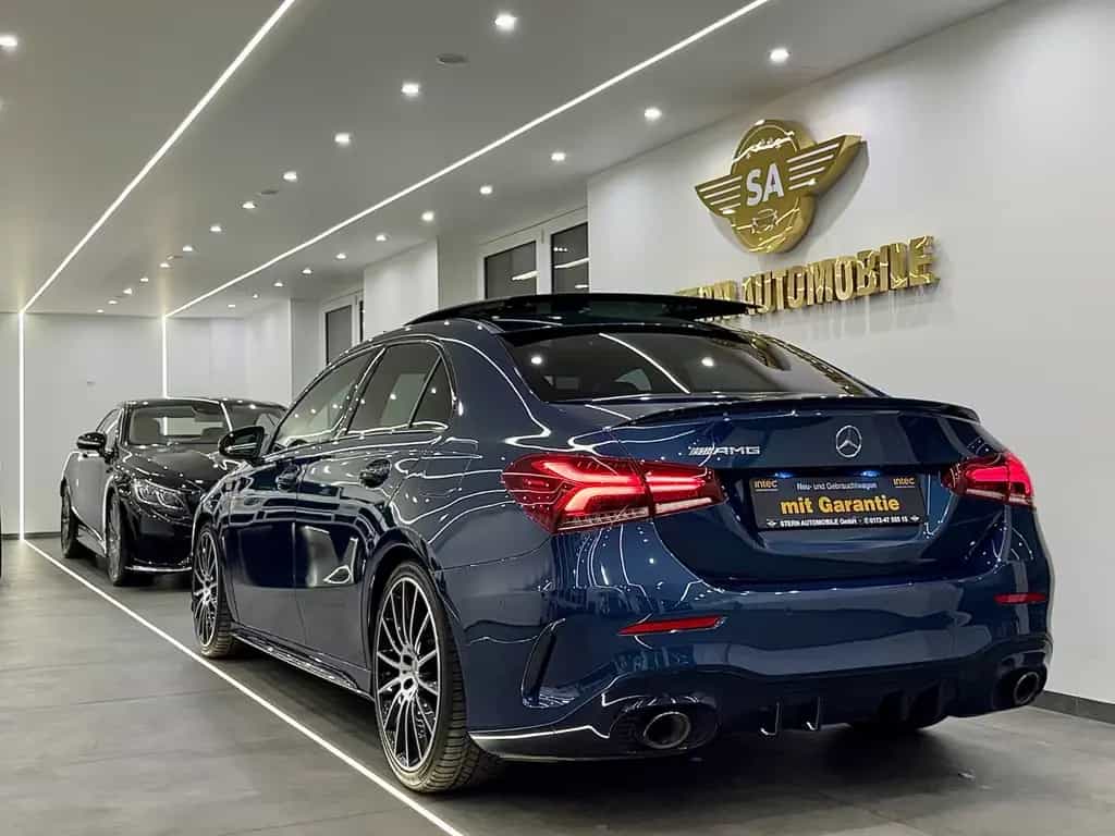 Mercedes-Benz A-Class 4Matic Widescreen/Pano/Burmester/360* 05/2020-photo-27