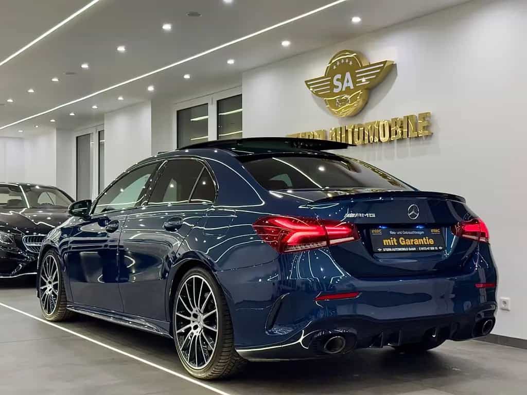 Mercedes-Benz A-Class 4Matic Widescreen/Pano/Burmester/360* 05/2020-photo-28