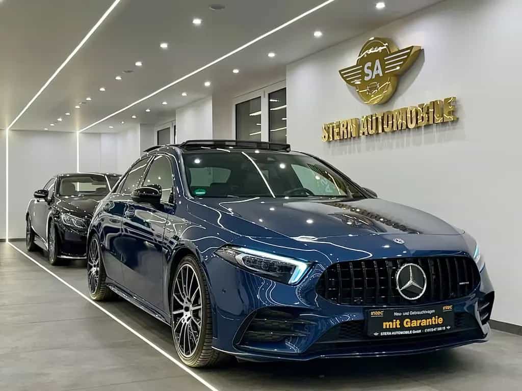 Mercedes-Benz A-Class 4Matic Widescreen/Pano/Burmester/360* 05/2020-photo-3