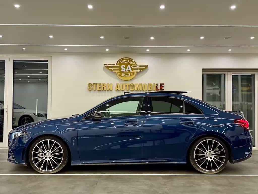 Mercedes-Benz A-Class 4Matic Widescreen/Pano/Burmester/360* 05/2020-photo-5