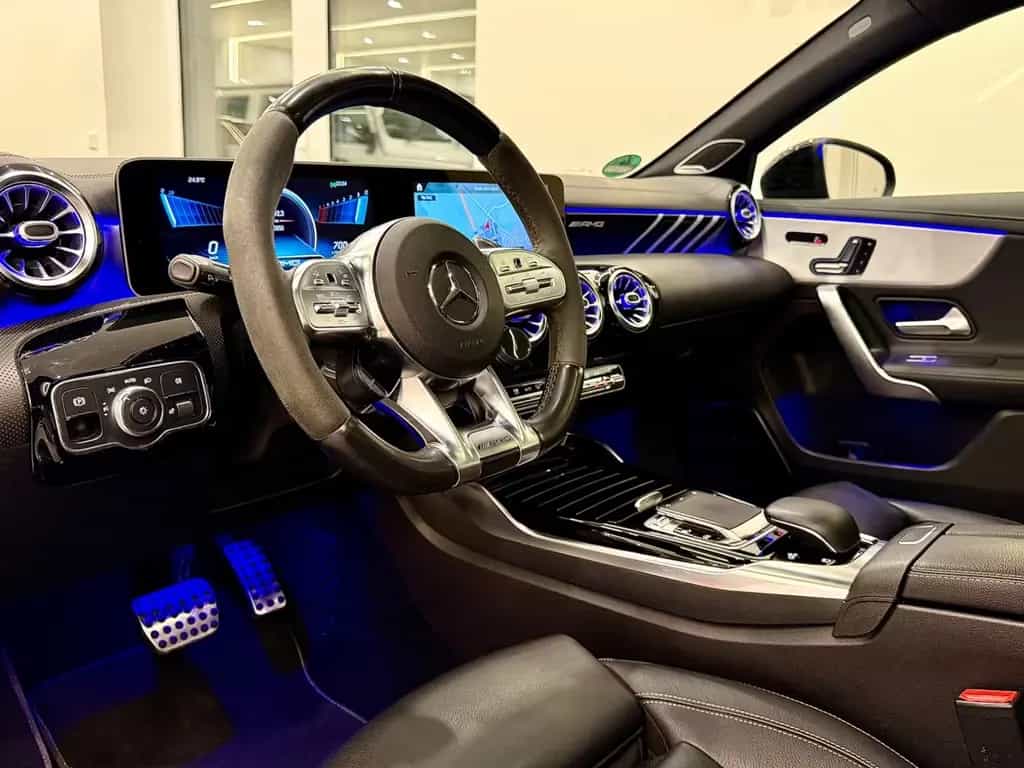 Mercedes-Benz A-Class 4Matic Widescreen/Pano/Burmester/360* 05/2020-photo-8