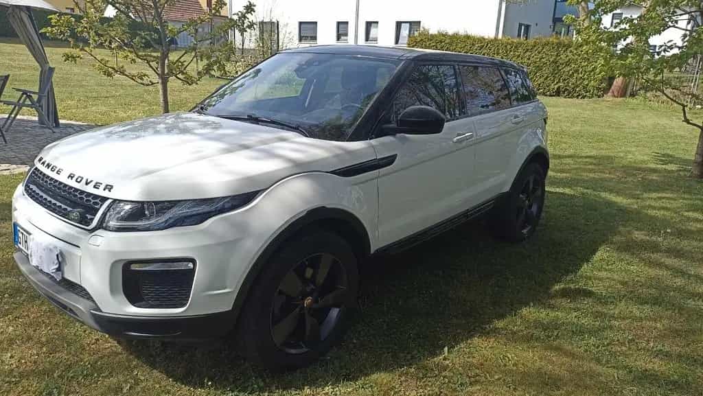 Land Rover Range Rover Rover Evoque 2.0 TD4 179PS SE Automatik 12/2018-photo-1