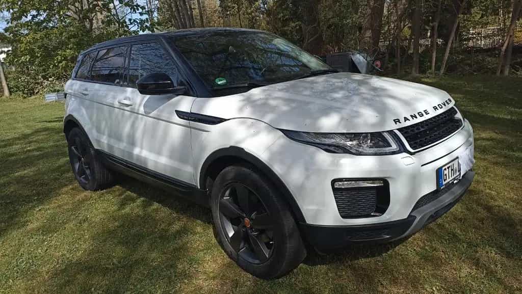 Land Rover Range Rover Rover Evoque 2.0 TD4 179PS SE Automatik 12/2018-photo-3
