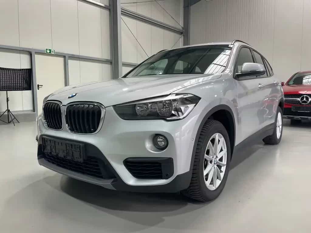 BMW X1 xDrive 18d Advantage/SHZ/PDC/NAVI/BMW-Service 06/2018-photo-0