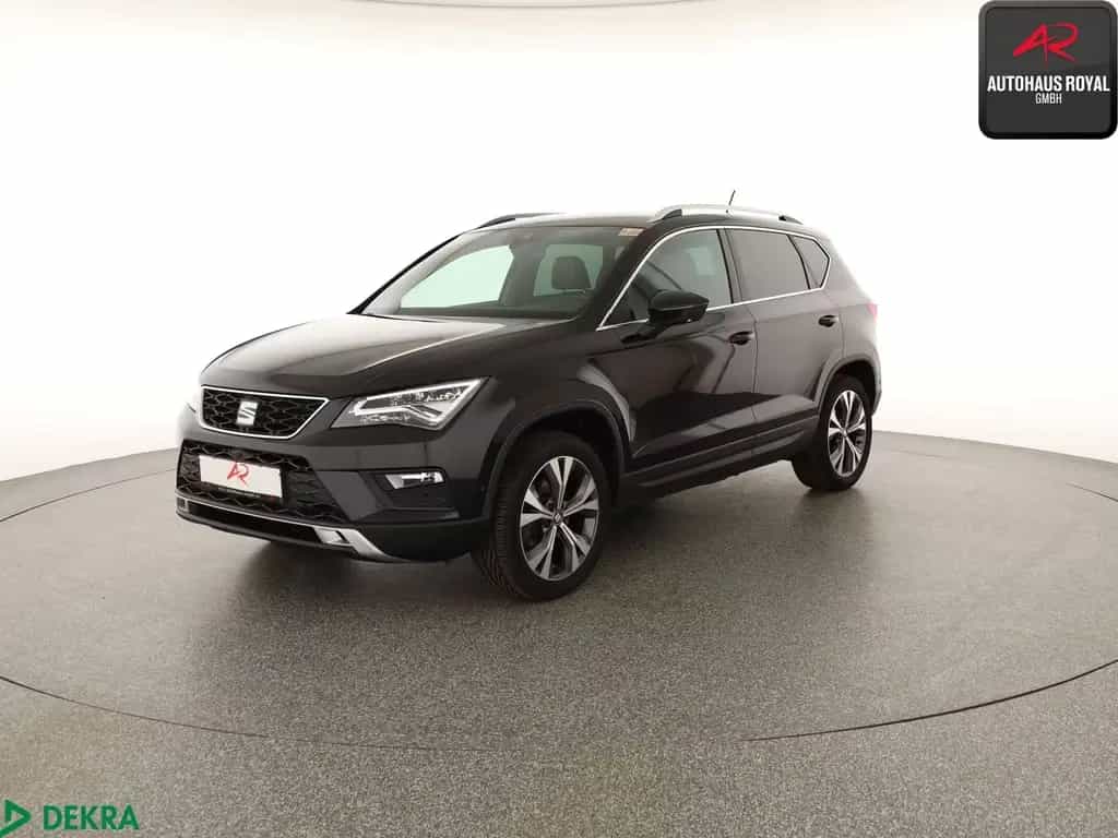 Seat Ateca 1.4 TSI 4DRIVE 360GRAD,KESSY,ACC,STANDHEIZ 05/2017-photo-0