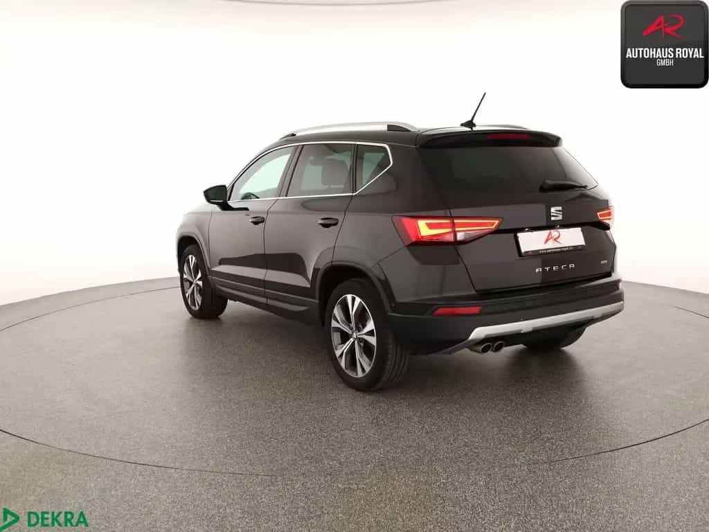 Seat Ateca 1.4 TSI 4DRIVE 360GRAD,KESSY,ACC,STANDHEIZ 05/2017-photo-2