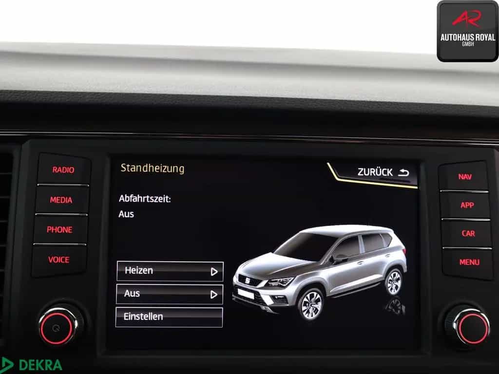 Seat Ateca 1.4 TSI 4DRIVE 360GRAD,KESSY,ACC,STANDHEIZ 05/2017-photo-22