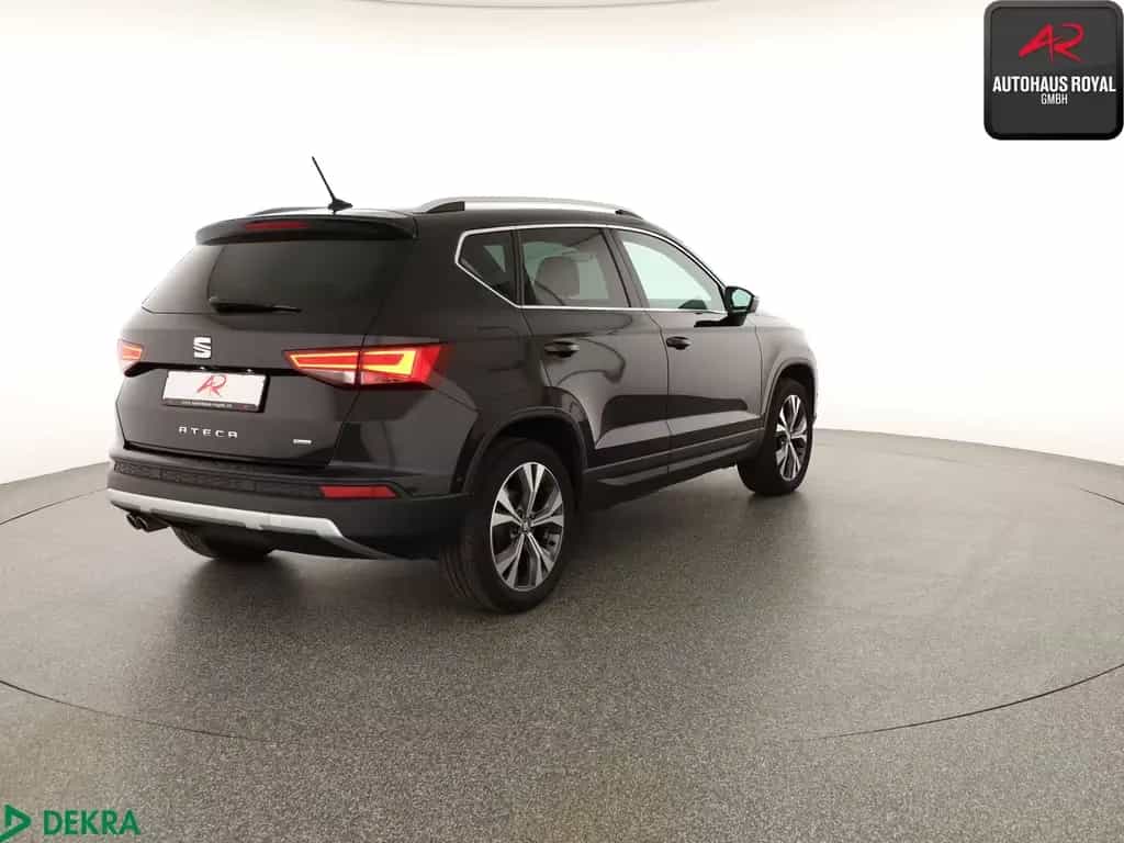 Seat Ateca 1.4 TSI 4DRIVE 360GRAD,KESSY,ACC,STANDHEIZ 05/2017-photo-4