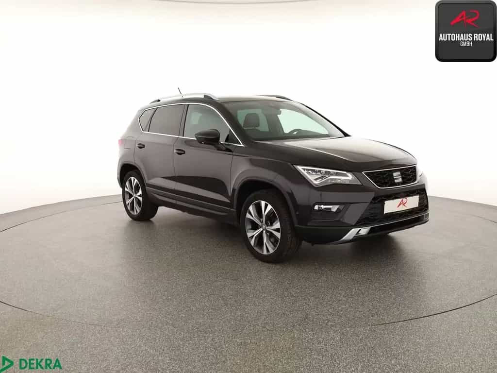 Seat Ateca 1.4 TSI 4DRIVE 360GRAD,KESSY,ACC,STANDHEIZ 05/2017-photo-6
