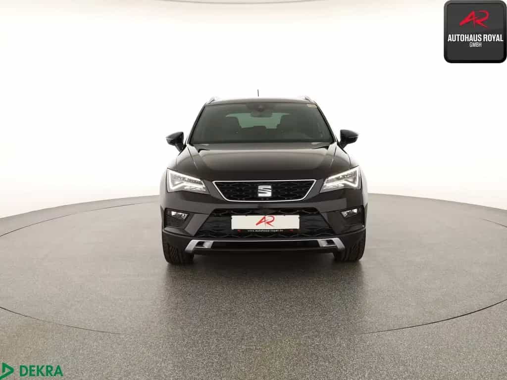 Seat Ateca 1.4 TSI 4DRIVE 360GRAD,KESSY,ACC,STANDHEIZ 05/2017-photo-7