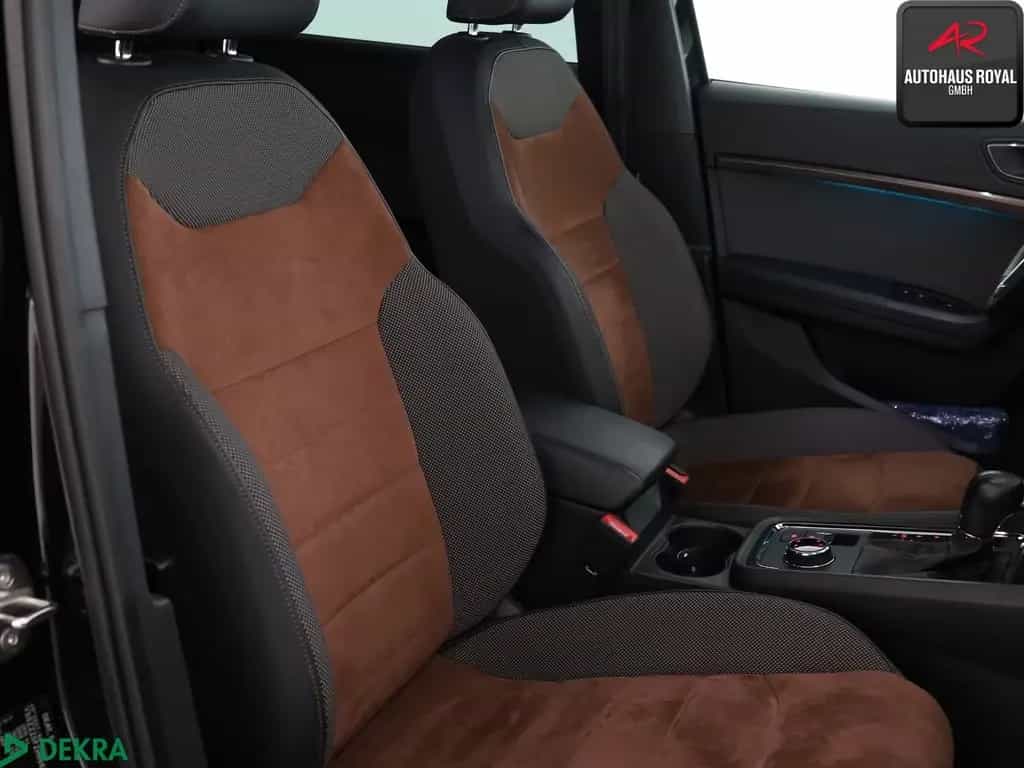Seat Ateca 1.4 TSI 4DRIVE 360GRAD,KESSY,ACC,STANDHEIZ 05/2017-photo-9
