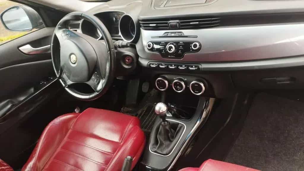 Alfa Romeo Giulietta 2.0 JTDm-2 170 CV Distincti 10/2011-photo-7