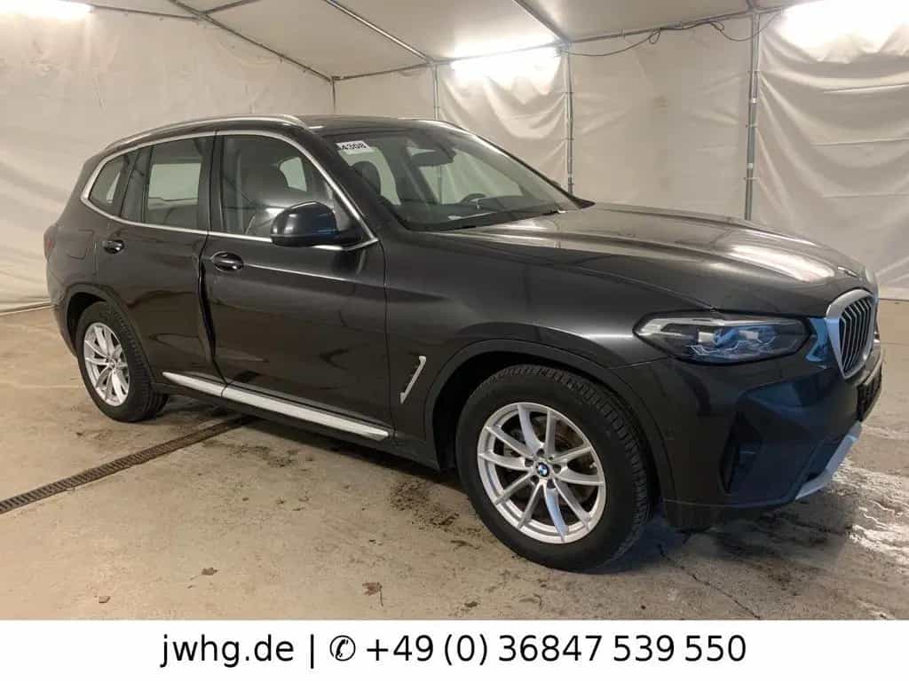BMW X3 20d xDrive|DrivingAss|Kam|Pano|DAB|AHK 04/2022-photo-1