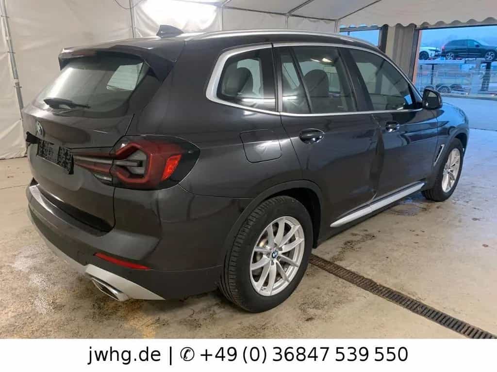 BMW X3 20d xDrive|DrivingAss|Kam|Pano|DAB|AHK 04/2022-photo-4