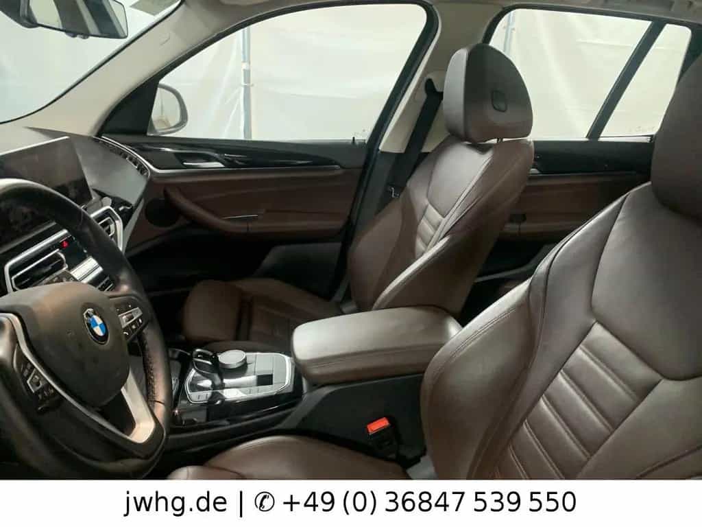 BMW X3 20d xDrive|DrivingAss|Kam|Pano|DAB|AHK 04/2022-photo-9