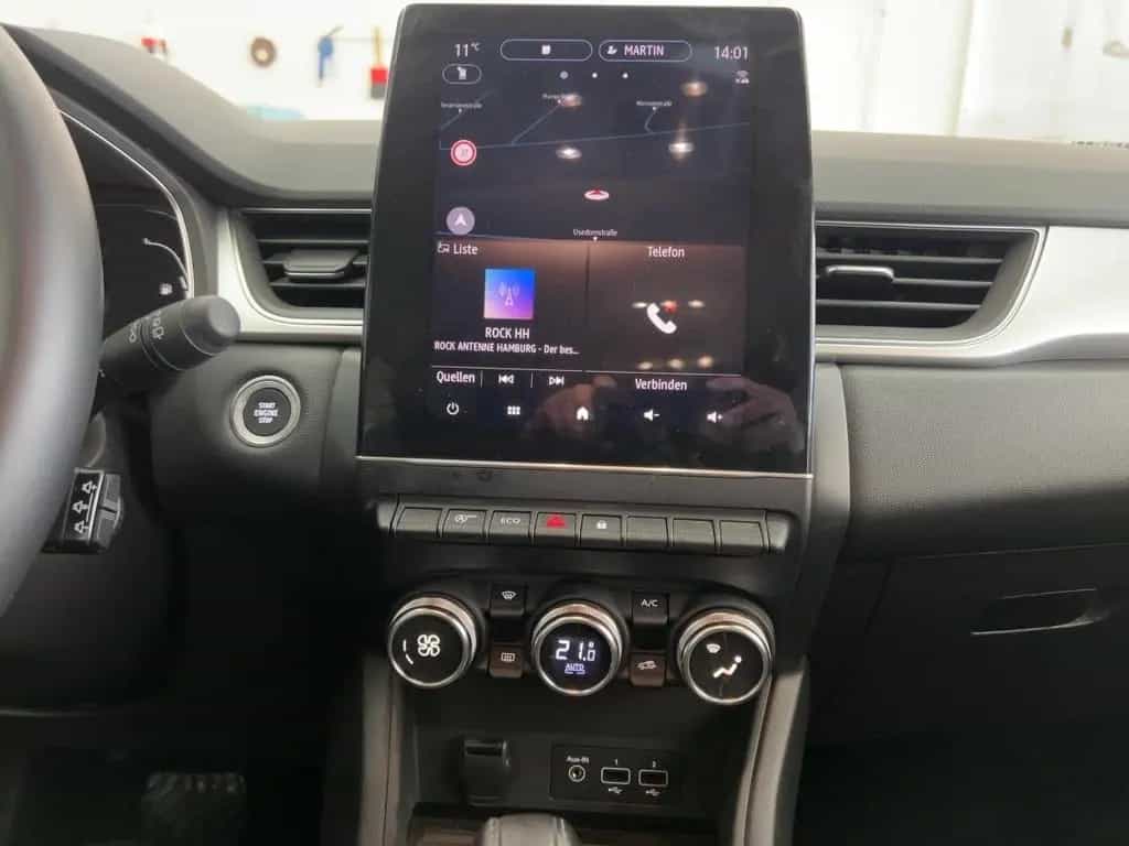 Renault Captur INTENS TCe 140 EDC Apple CarPlay PDC KLIM 03/2022-photo-11