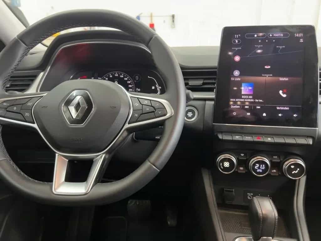 Renault Captur INTENS TCe 140 EDC Apple CarPlay PDC KLIM 03/2022-photo-9