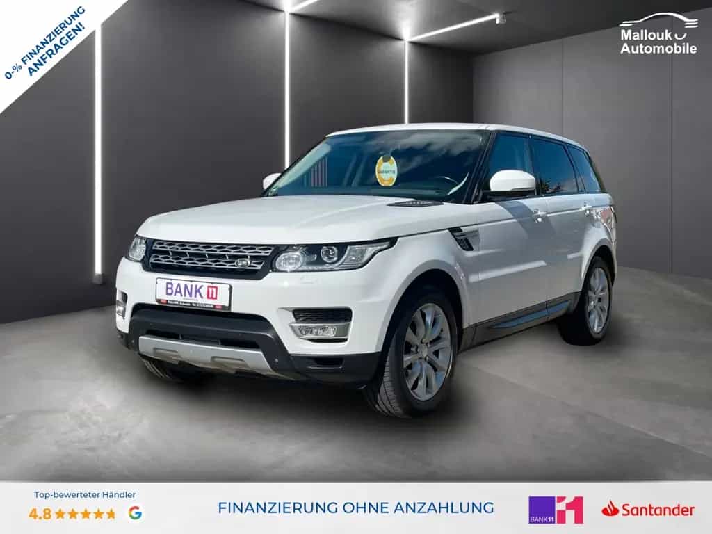Land Rover Range Rover Rover Sport HSE *DIGITAL TACHO*SCHECKHEFT* 10/2014-photo-0
