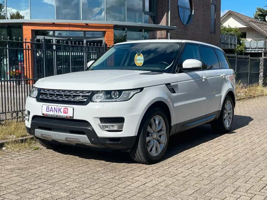 Land Rover Range Rover Rover Sport HSE *DIGITAL TACHO*SCHECKHEFT* 10/2014-photo-1