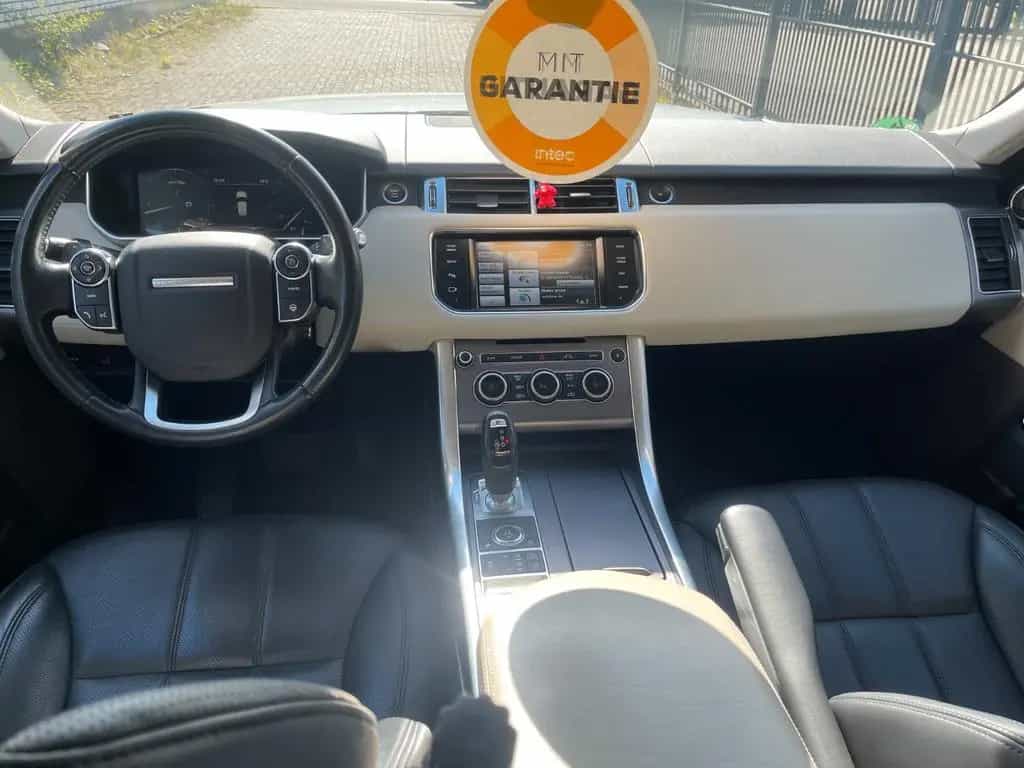 Land Rover Range Rover Rover Sport HSE *DIGITAL TACHO*SCHECKHEFT* 10/2014-photo-12