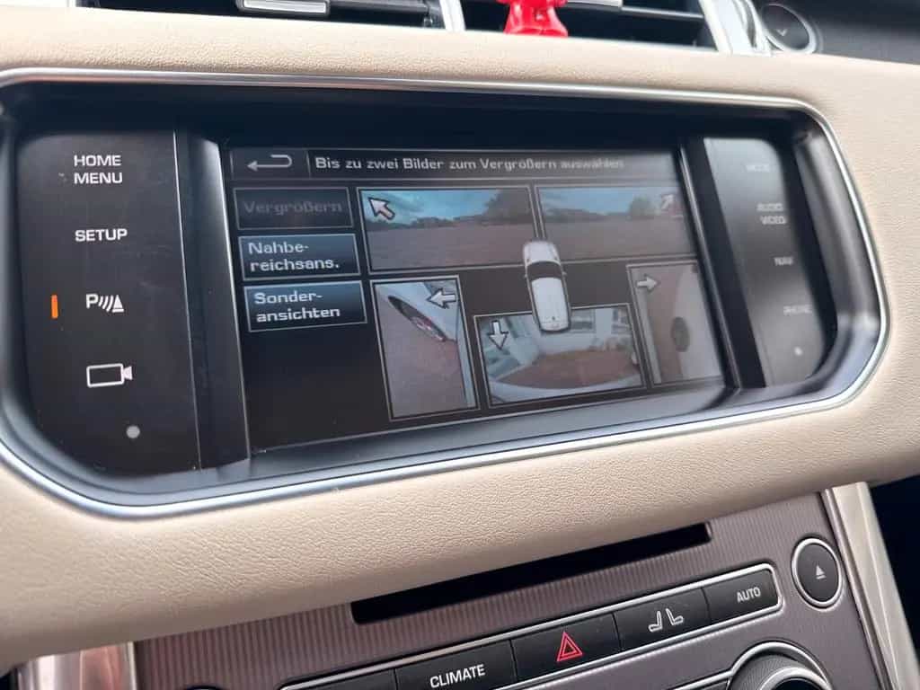 Land Rover Range Rover Rover Sport HSE *DIGITAL TACHO*SCHECKHEFT* 10/2014-photo-15