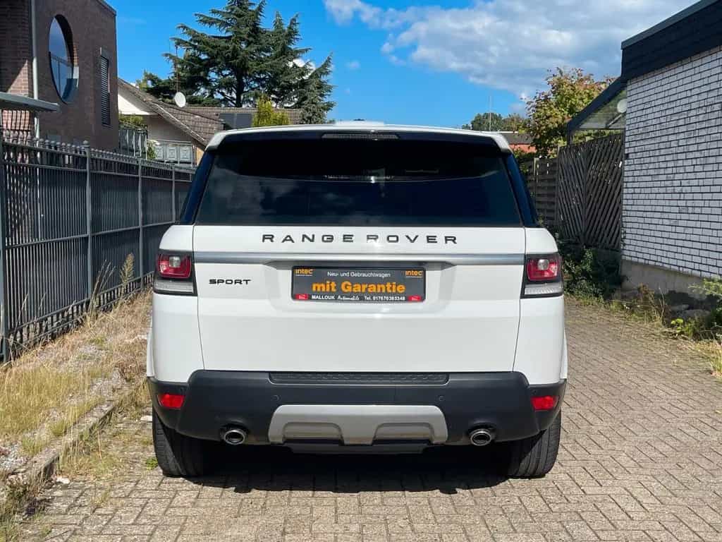 Land Rover Range Rover Rover Sport HSE *DIGITAL TACHO*SCHECKHEFT* 10/2014-photo-6