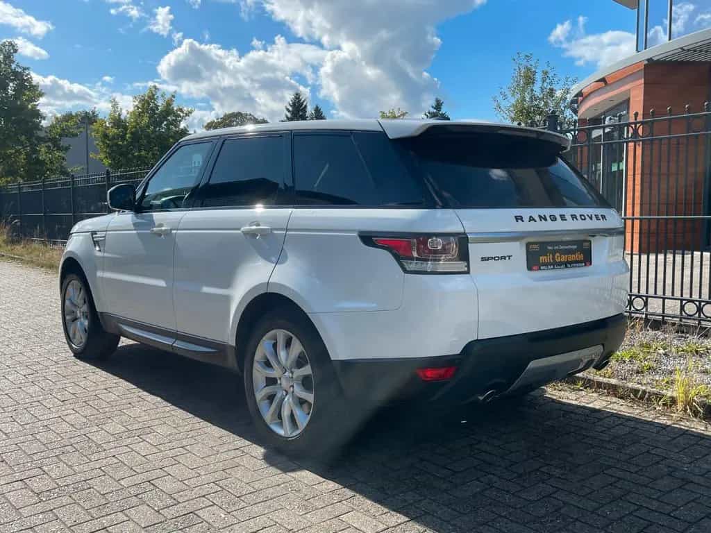 Land Rover Range Rover Rover Sport HSE *DIGITAL TACHO*SCHECKHEFT* 10/2014-photo-8