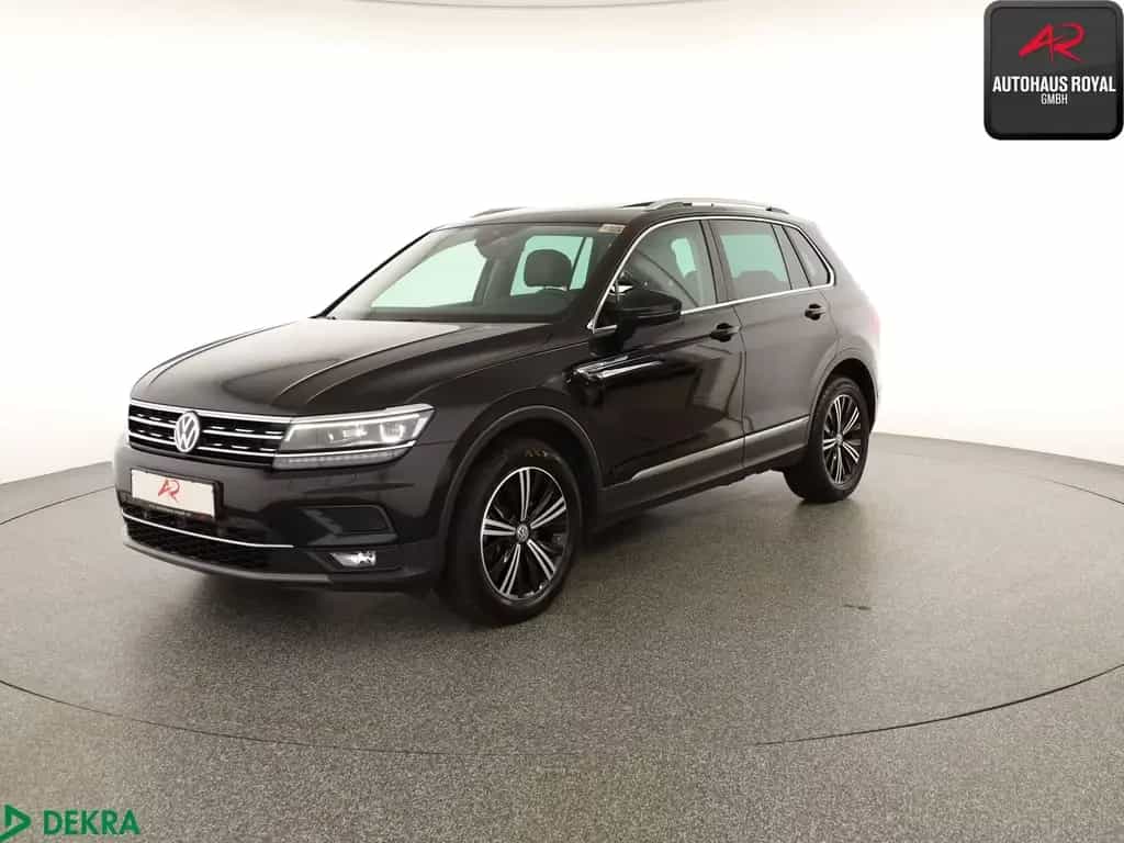 Volkswagen Tiguan 2.0 TSI 4M SPORT HUD,360GRAD,KEYLESS,ACC 03/2018-photo-0