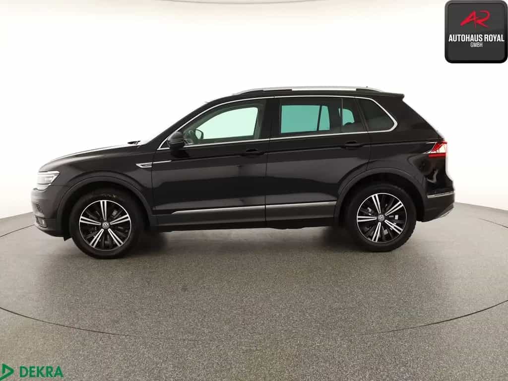 Volkswagen Tiguan 2.0 TSI 4M SPORT HUD,360GRAD,KEYLESS,ACC 03/2018-photo-1