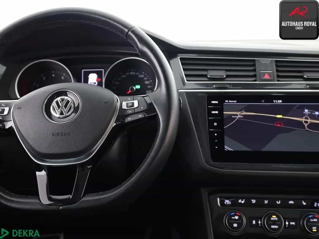 Volkswagen Tiguan 2.0 TSI 4M SPORT HUD,360GRAD,KEYLESS,ACC 03/2018-photo-14