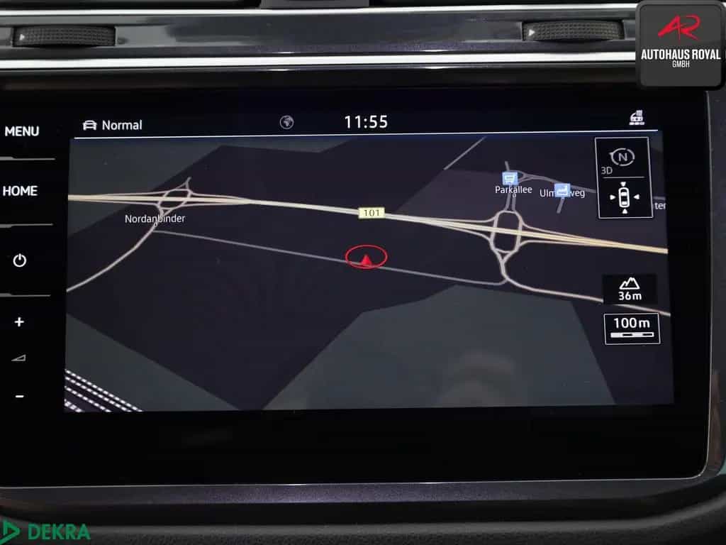 Volkswagen Tiguan 2.0 TSI 4M SPORT HUD,360GRAD,KEYLESS,ACC 03/2018-photo-18