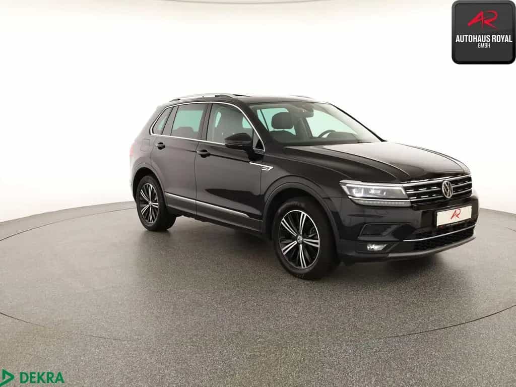 Volkswagen Tiguan 2.0 TSI 4M SPORT HUD,360GRAD,KEYLESS,ACC 03/2018-photo-6