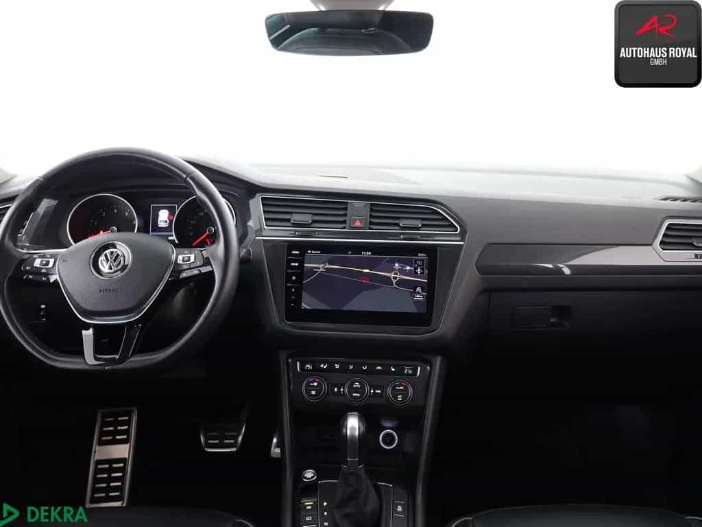 Volkswagen Tiguan 2.0 TSI 4M SPORT HUD,360GRAD,KEYLESS,ACC 03/2018-photo-8