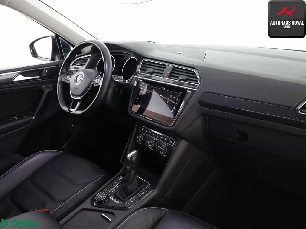 Volkswagen Tiguan 2.0 TSI 4M SPORT HUD,360GRAD,KEYLESS,ACC 03/2018-photo-9