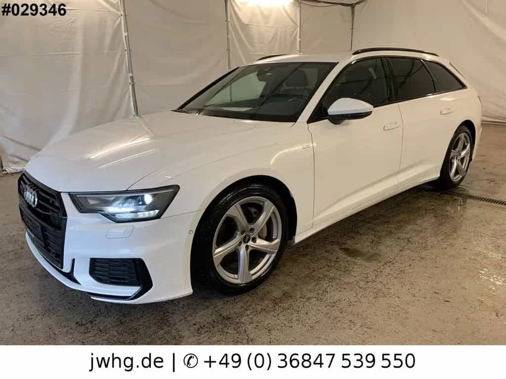 Audi A6 Avant S-Line+Ext BLACK/ACC+/19"/DAB 06/2021-photo-0