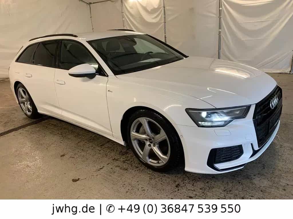 Audi A6 Avant S-Line+Ext BLACK/ACC+/19"/DAB 06/2021-photo-1
