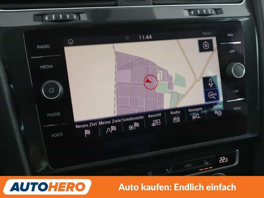 Volkswagen Golf VII 1.4 TSI Comfortline BMT*NAVI*PDC*SHZ* 12/2017-photo-20