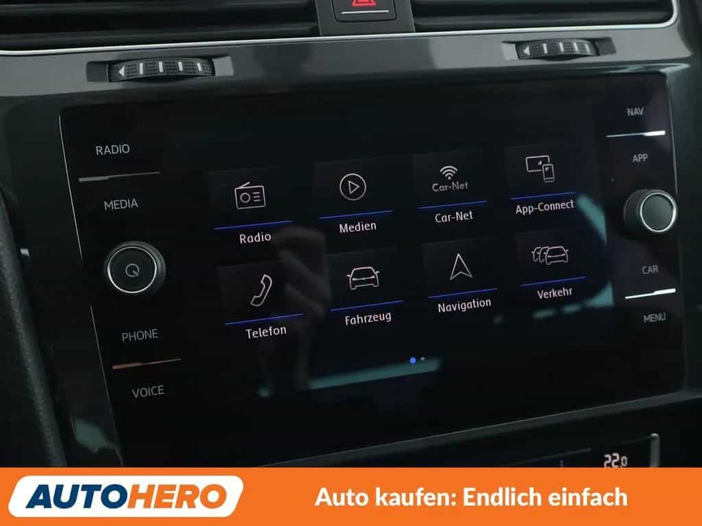 Volkswagen Golf VII 1.4 TSI Comfortline BMT*NAVI*PDC*SHZ* 12/2017-photo-22